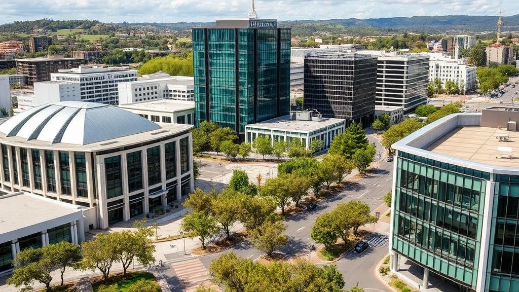 Canberra civic and commercial precinct, ACT Canberra civic and commercial precinct, ACT