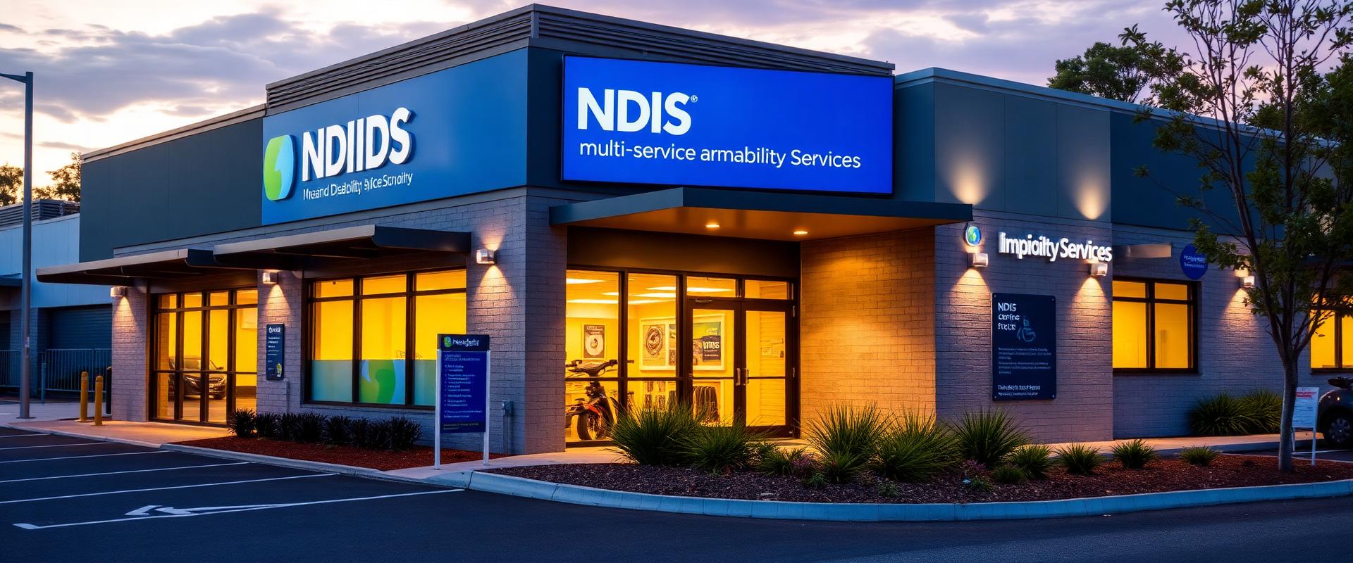 Multi-service NDIS disability support center with professional staff