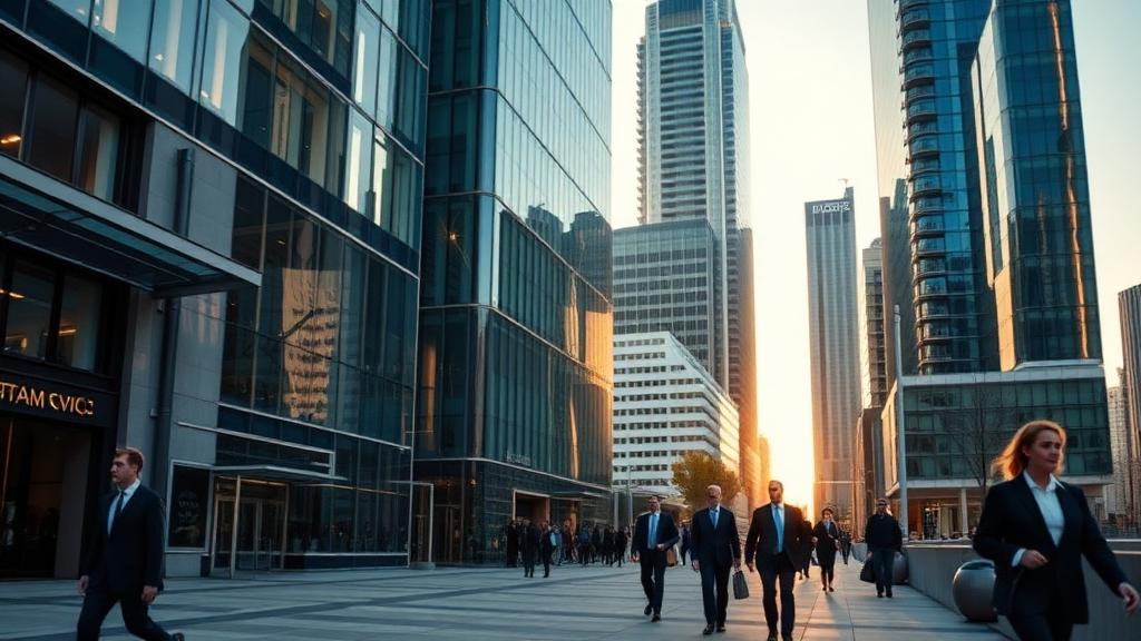Sydney CBD commercial business district, New South Wales