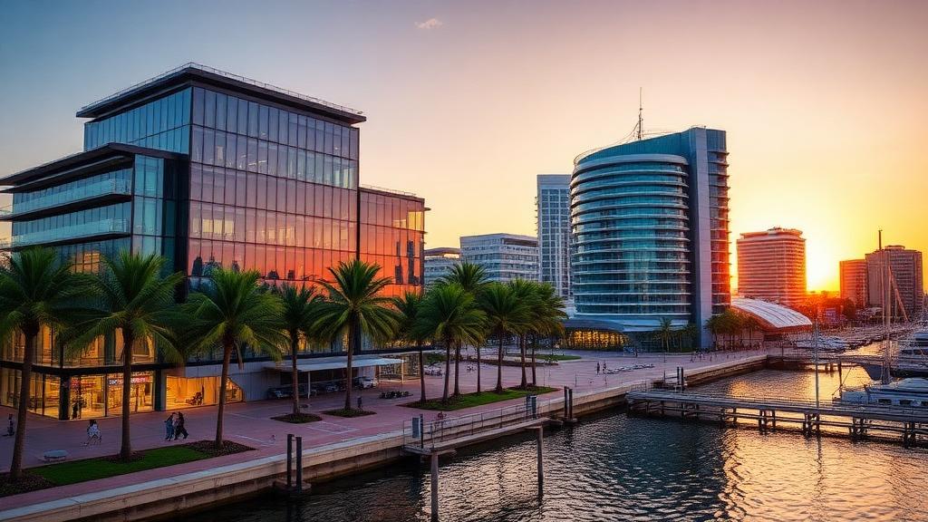 Darwin Waterfront commercial precinct, Northern Territory