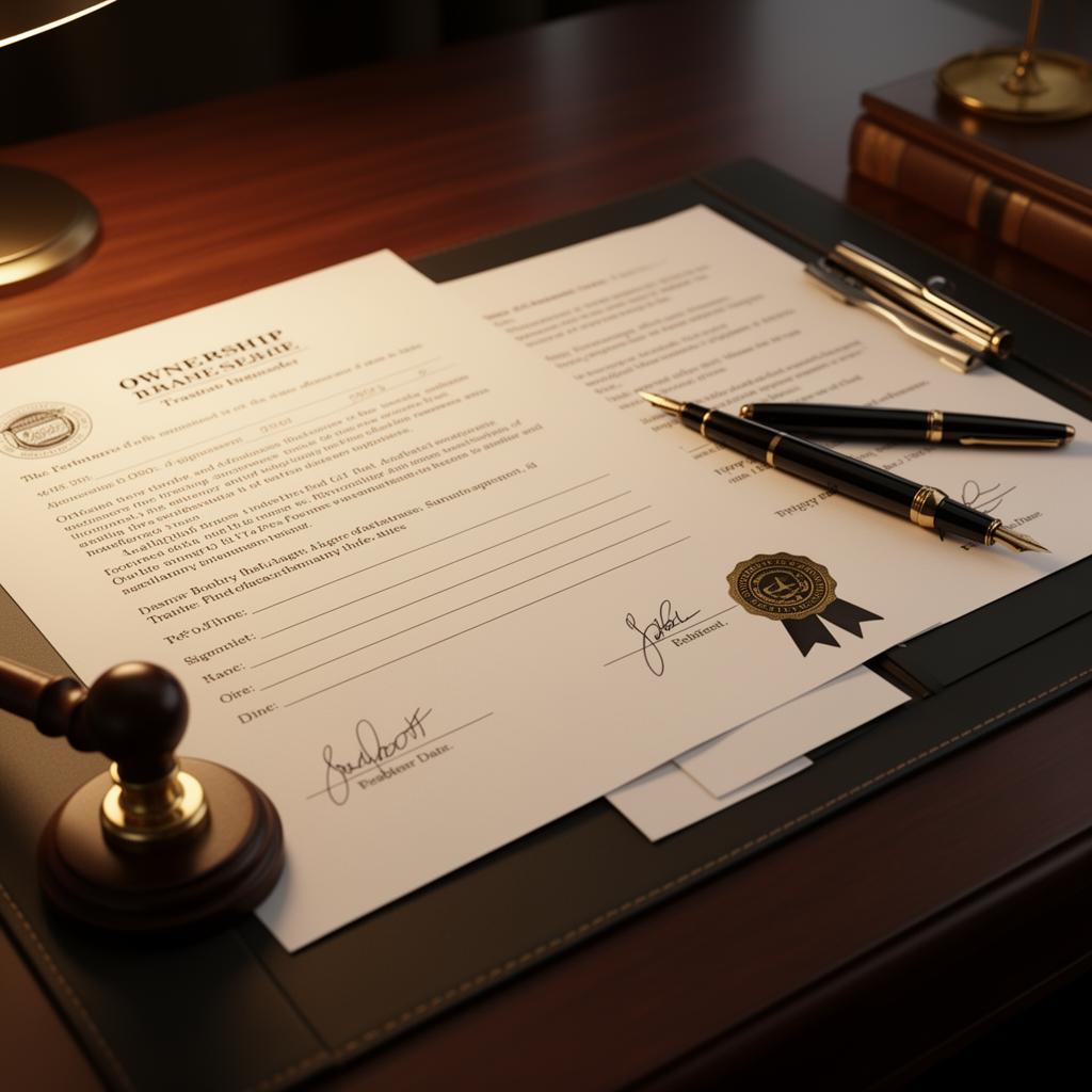NDIS business ownership transfer documents with corporate seals and signatures NDIS business ownership transfer documents with corporate seals and signatures