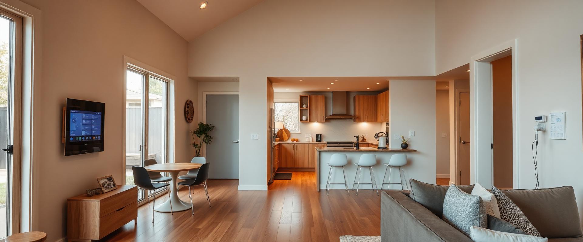 Modern specialist disability accommodation house with accessible design features