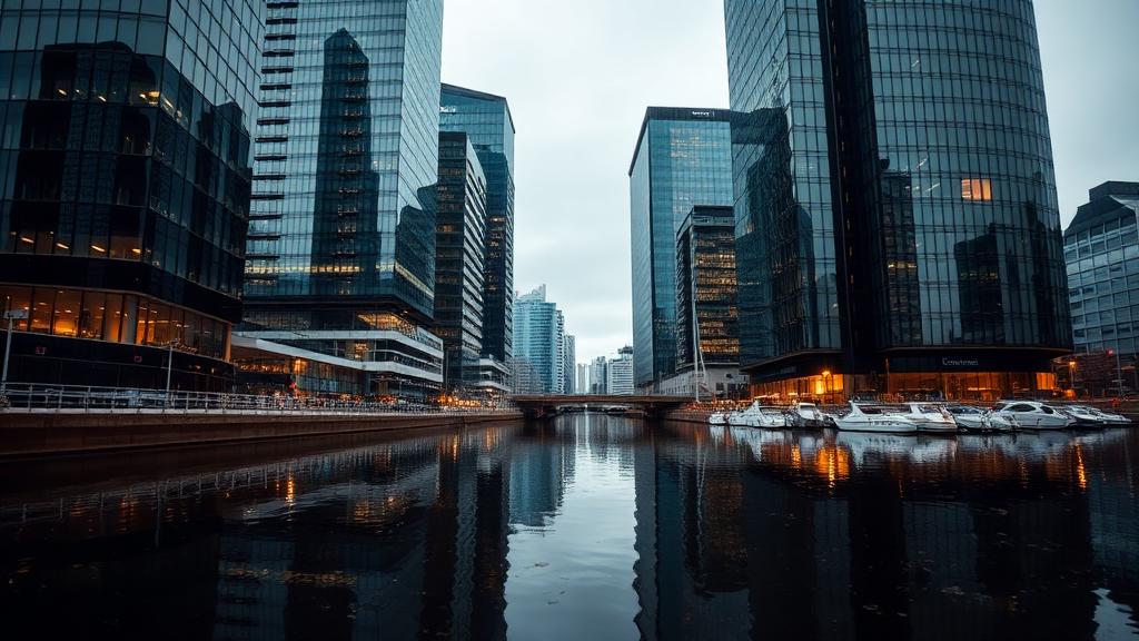 Melbourne Docklands commercial precinct, Victoria