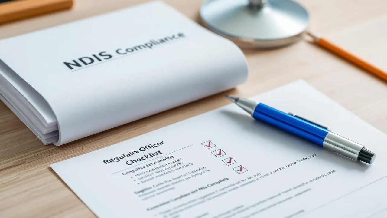 NDIS registration compliance documentation for business transfer