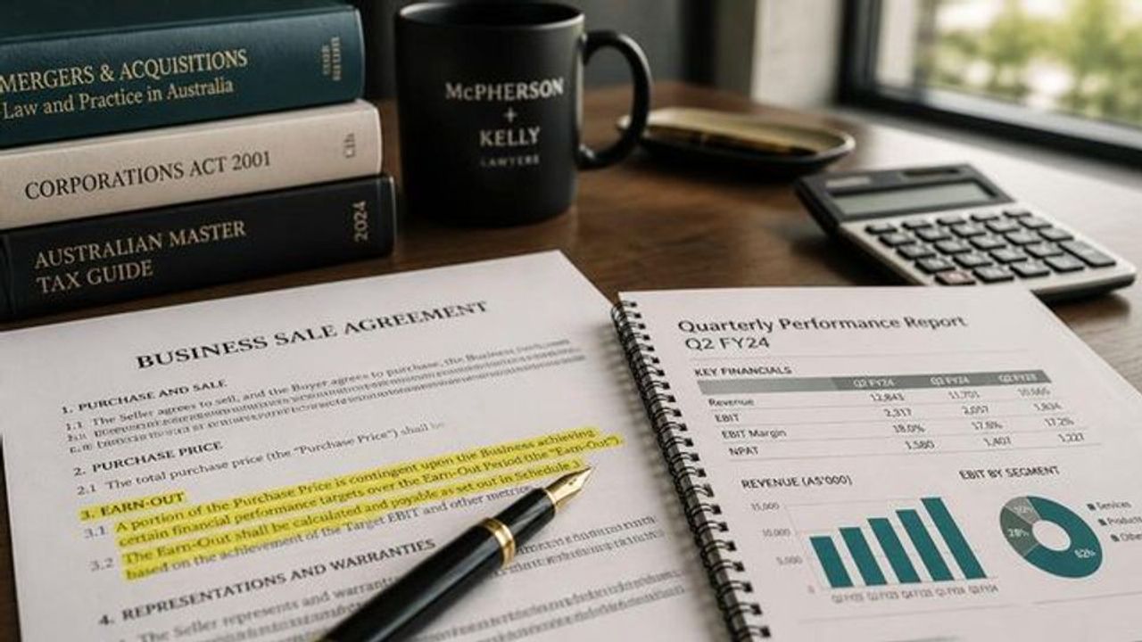 Earn-Outs & Deferred Consideration in NDIS Sales