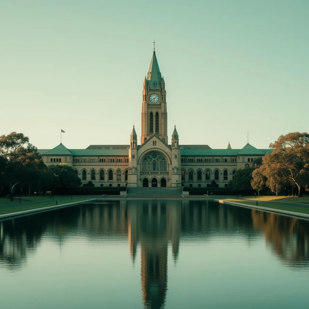 Australian heritage parliamentary building with reflecting pool — NDIS reforms reshaping the buy and sell market in 2026