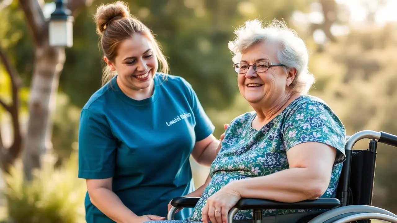 NDIS support team ensuring participant continuity during business transition