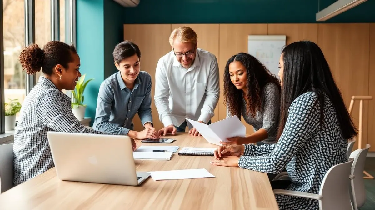 What to Check Before Buying a Support Coordination Business Support coordination team meeting in professional office setting