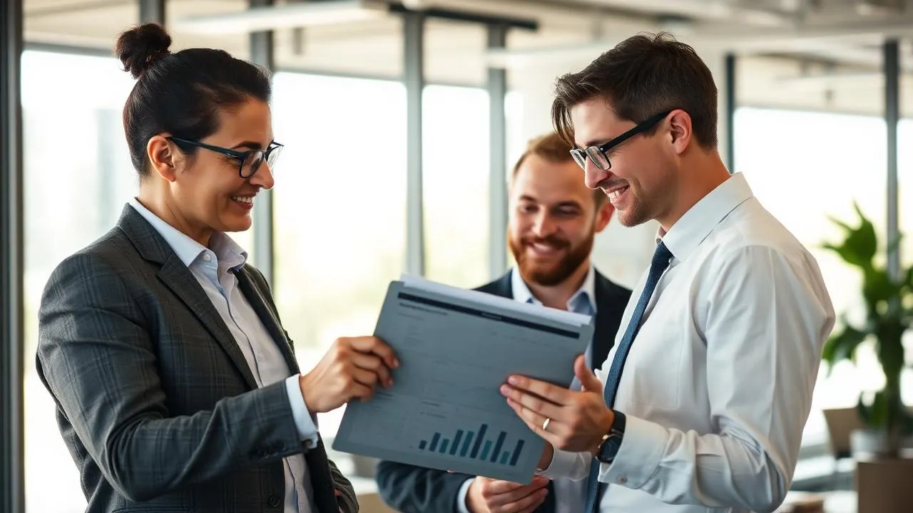 Business buyer evaluating NDIS business opportunity documents