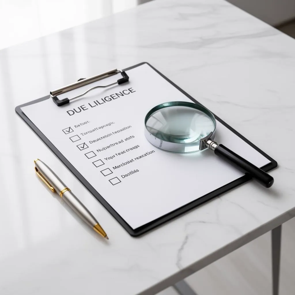 Due Diligence Checklist