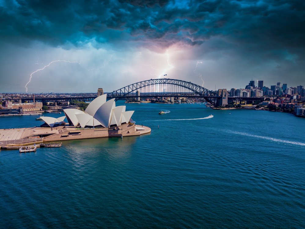 NDIS Business Sales Australia – Buy and sell NDIS businesses Sydney Harbour aerial view representing Australia-wide NDIS business sales